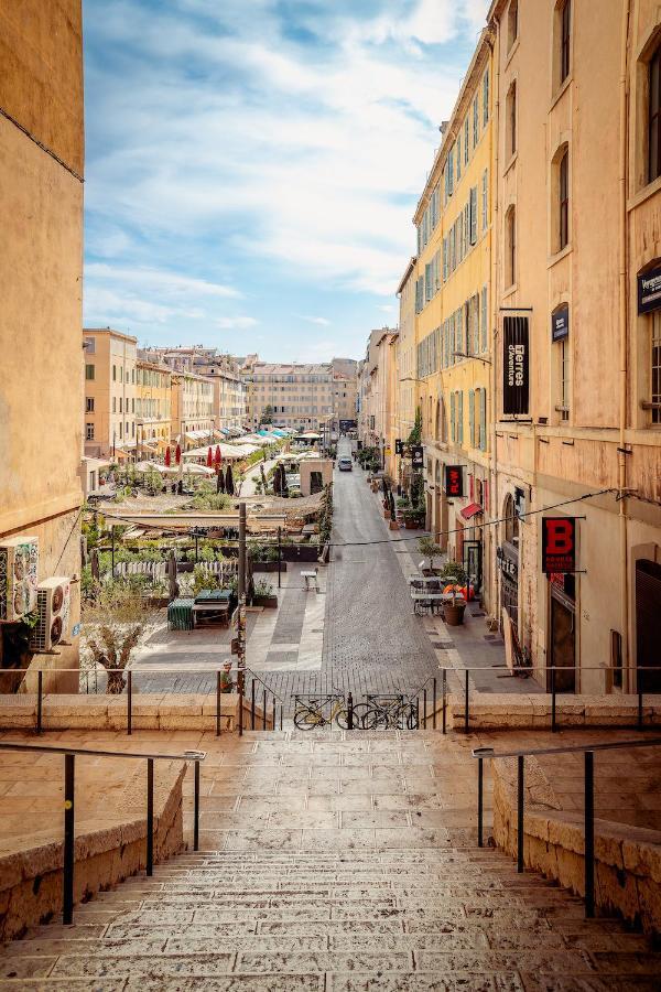 Cours Estienne D'Orves Apartment Marseille Exterior photo